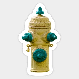 Ludlow List 75 Hydrant Sticker